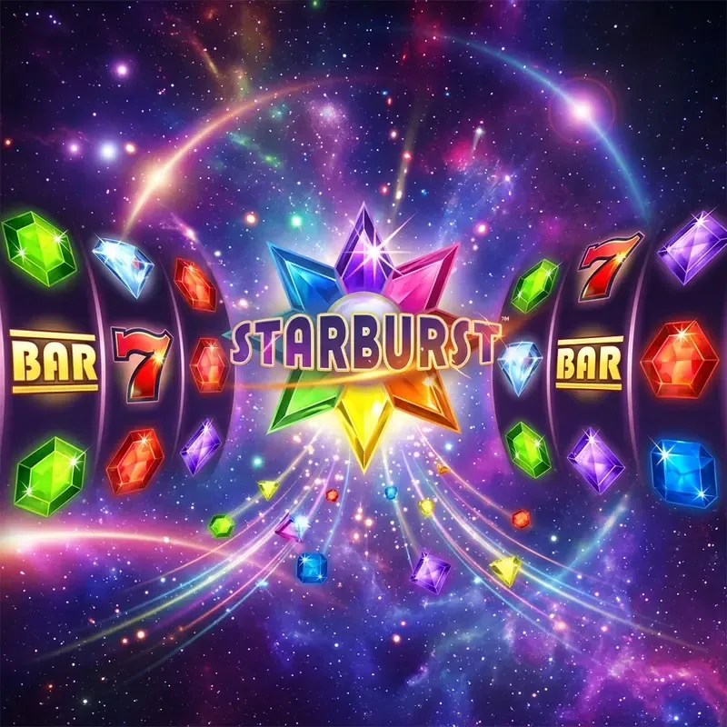 Starburst Slot Play Online, Demo and