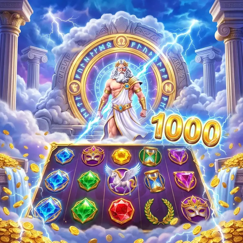 Gates of Olympus 1000 Demo Review