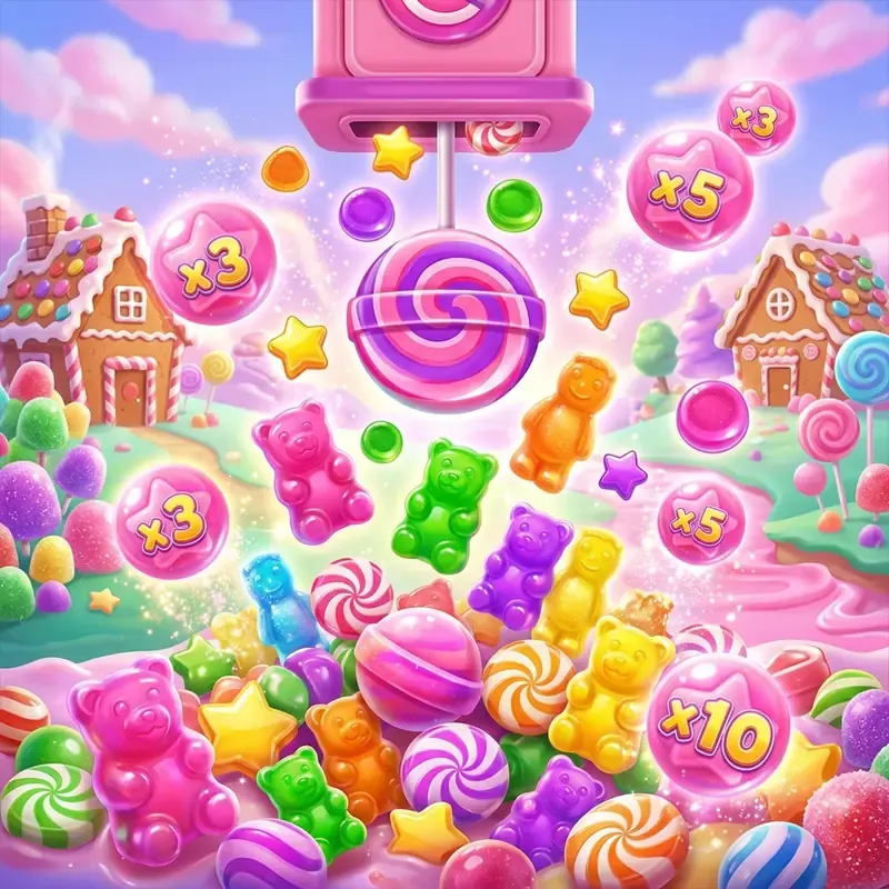 Sugar Rush Slot Demo, Free Play