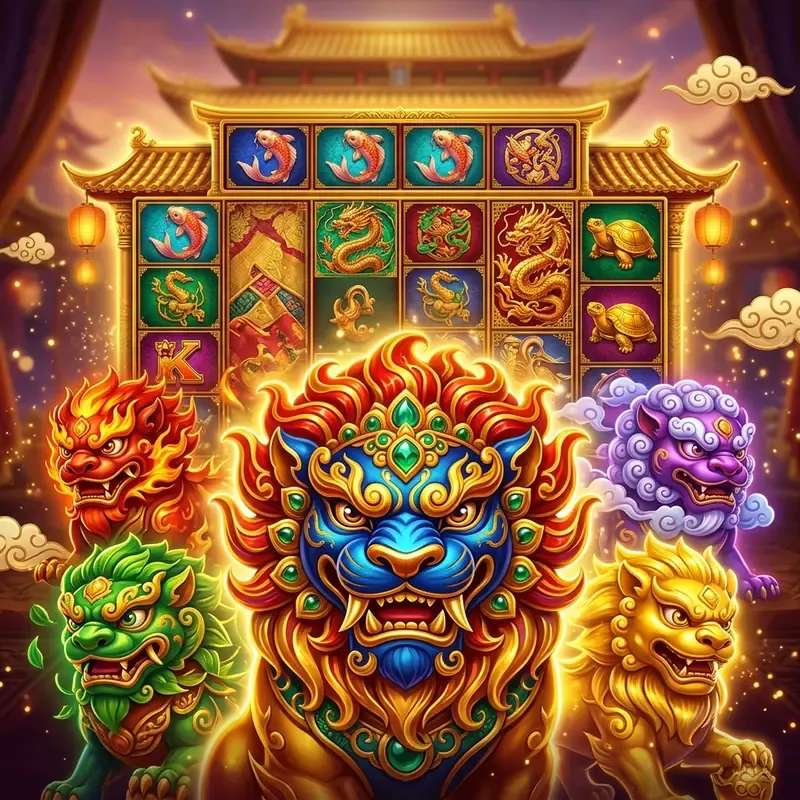 5 Lions Megaways Demo Review Play