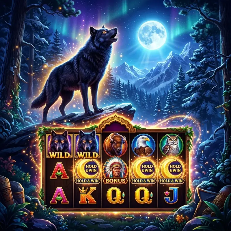 Black Wolf Slot Demo Play, Bonus