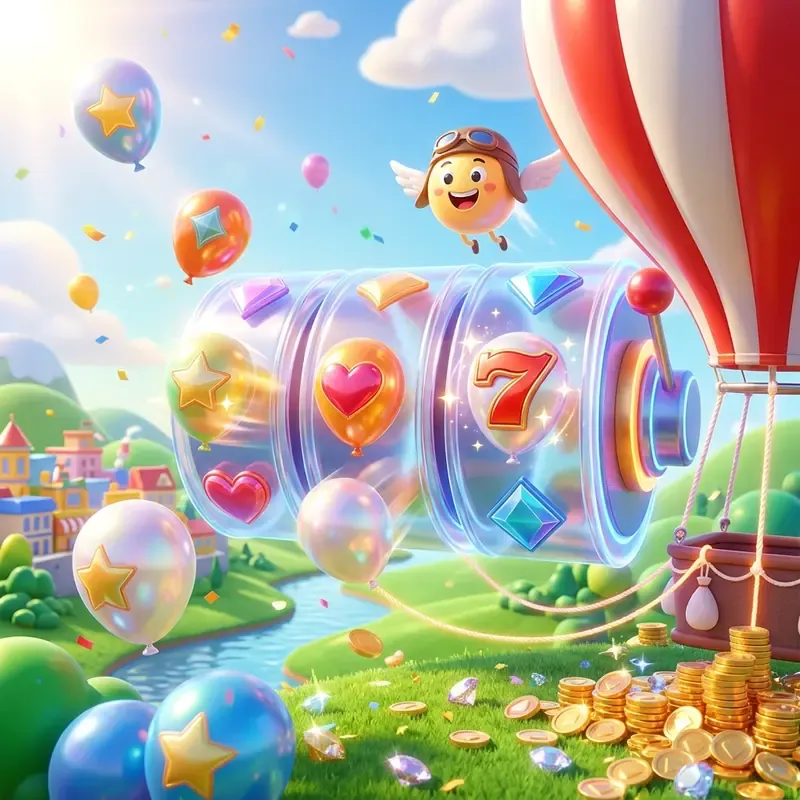 Balloon game online demo, free play