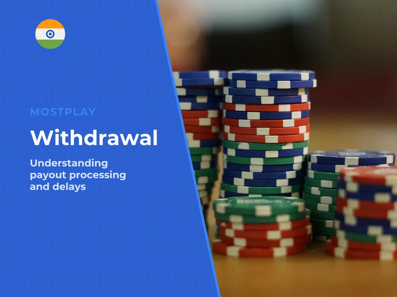 Why a withdrawal can be delayed