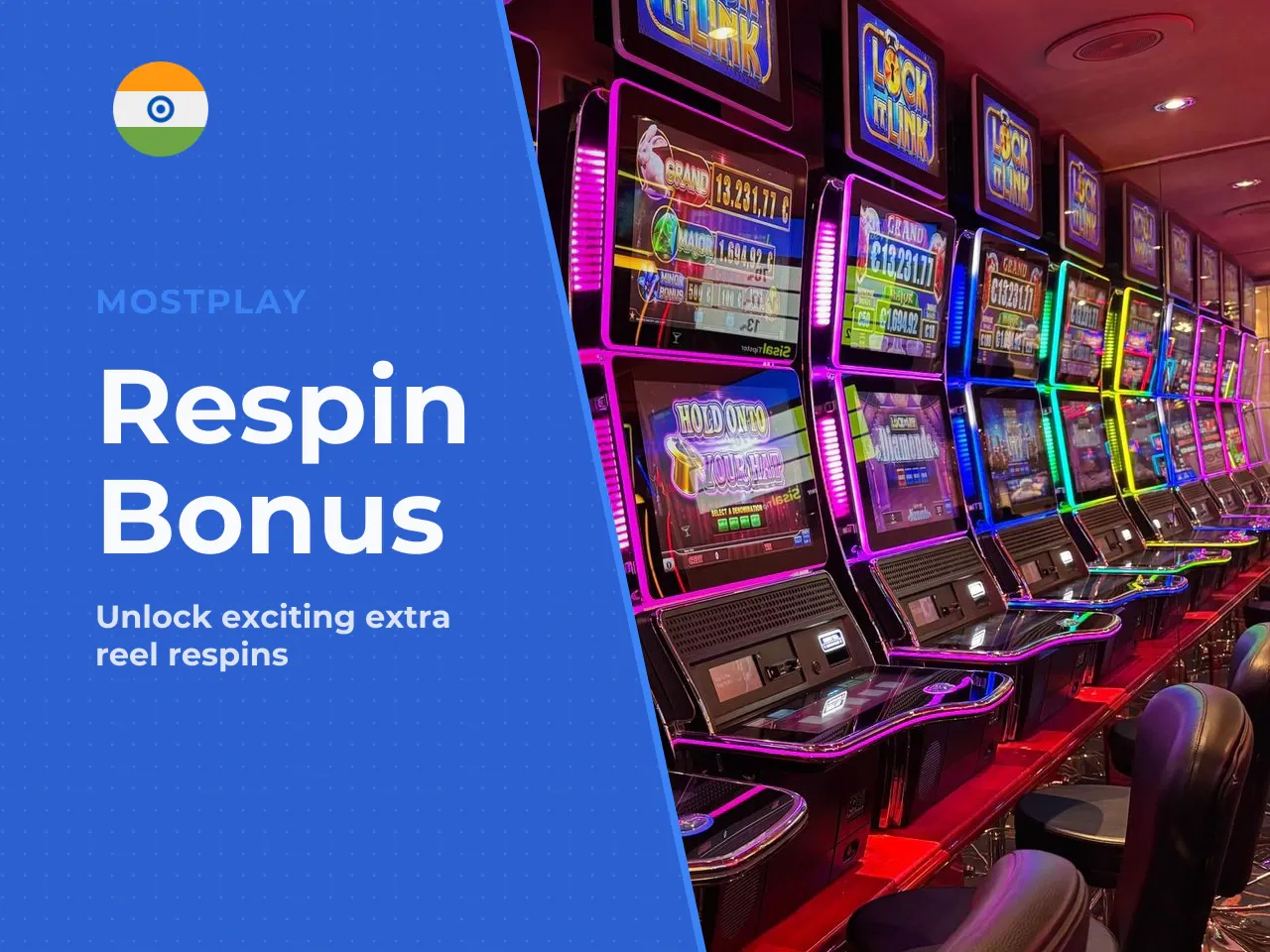 Respin Bonus Certain spins can randomly