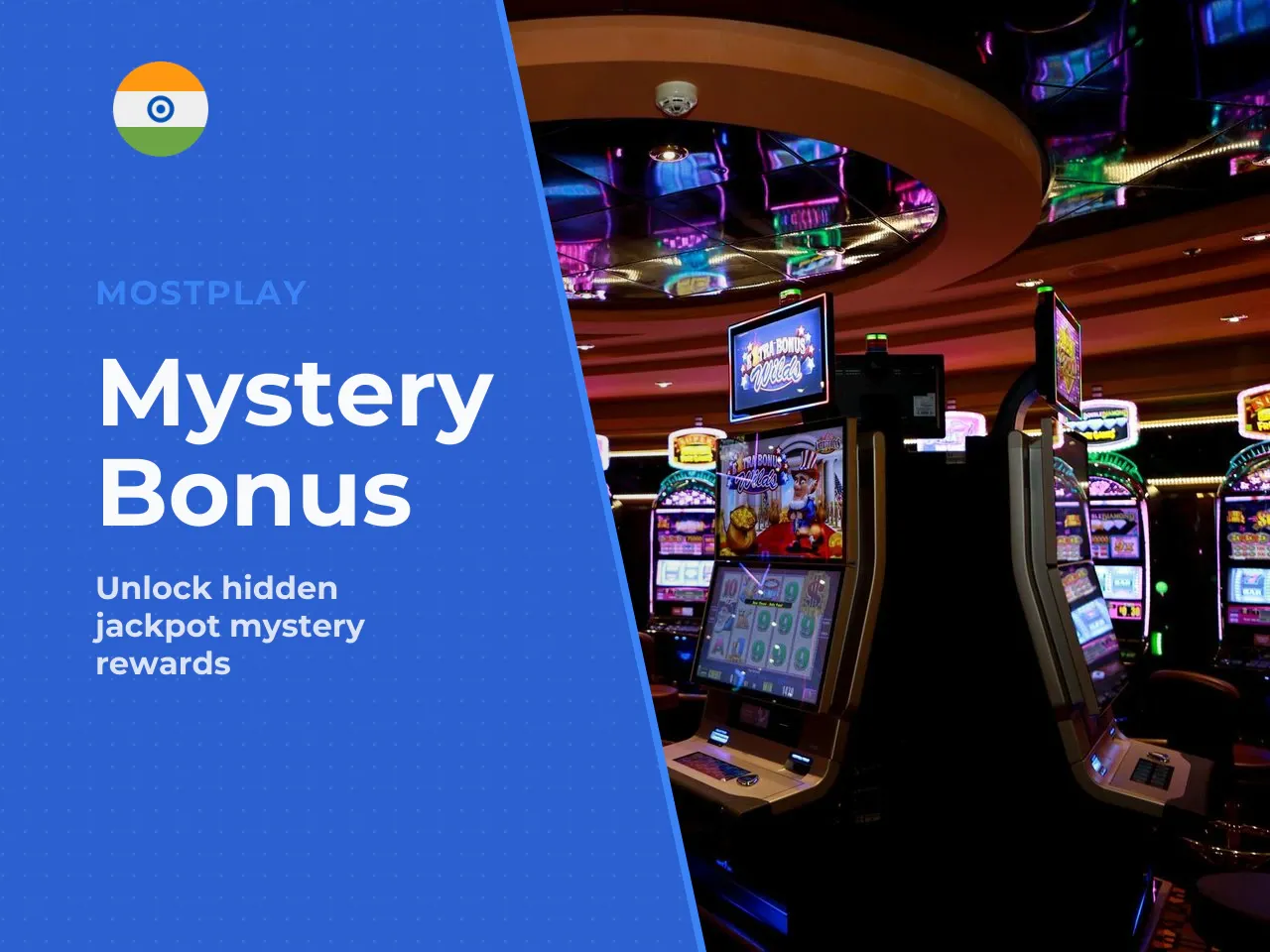 Mystery Moon Bonus symbols can also