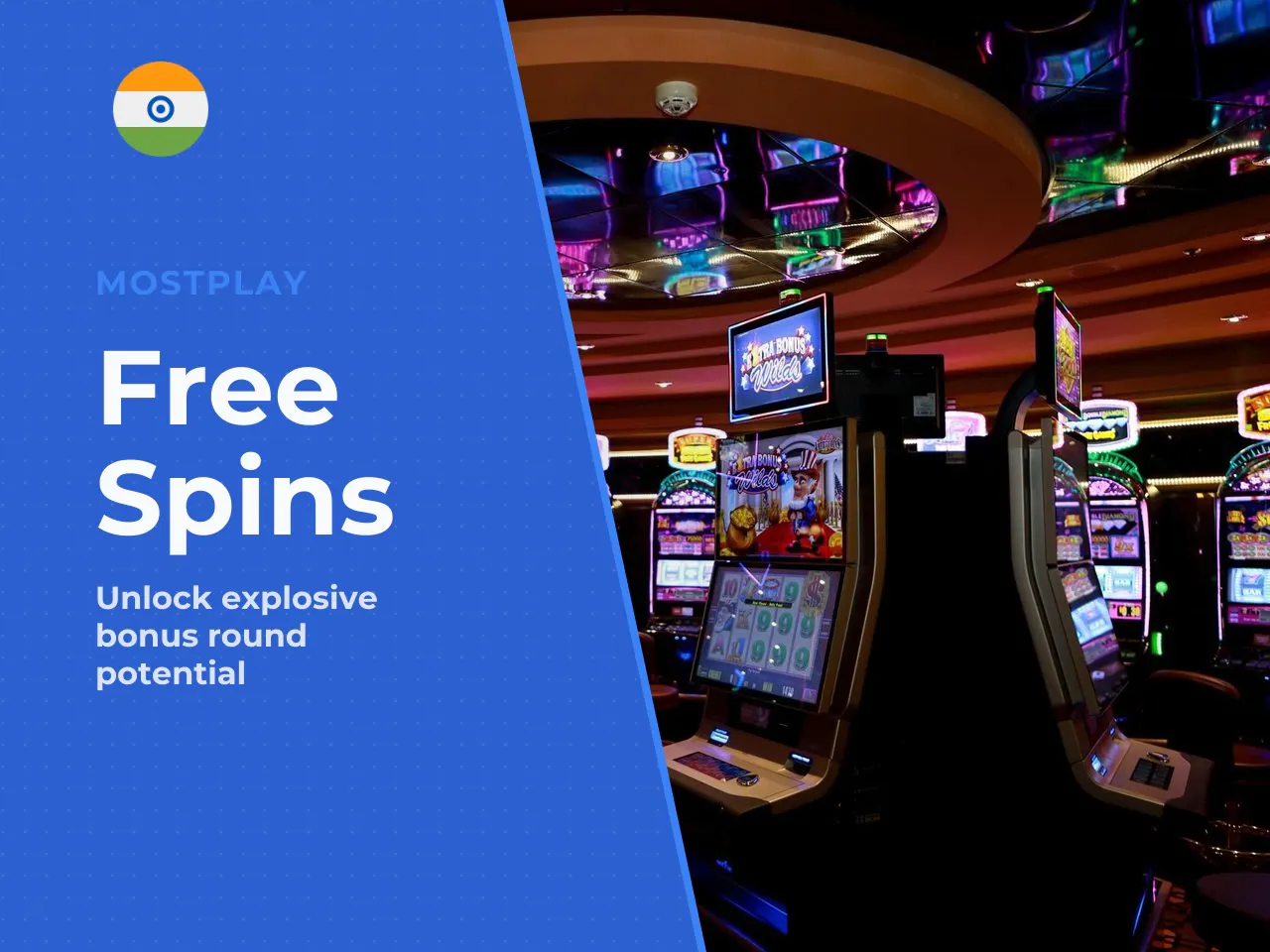 Free Spins and Sticky Multipliers. Free