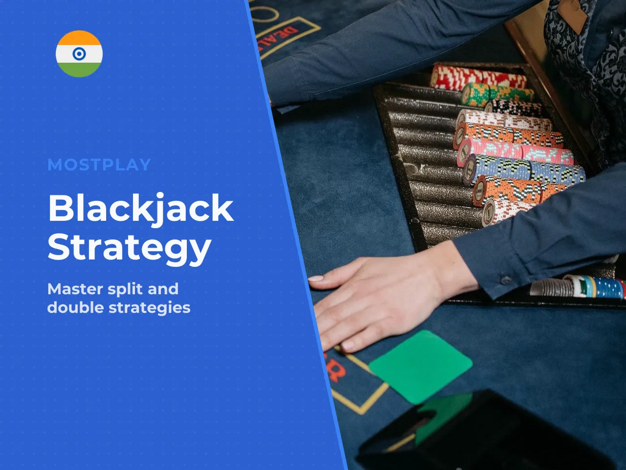 Split, Double and Insurance in Blackjack