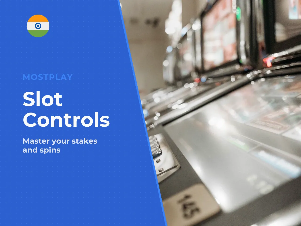 Betting, Spin Controls and What Changes