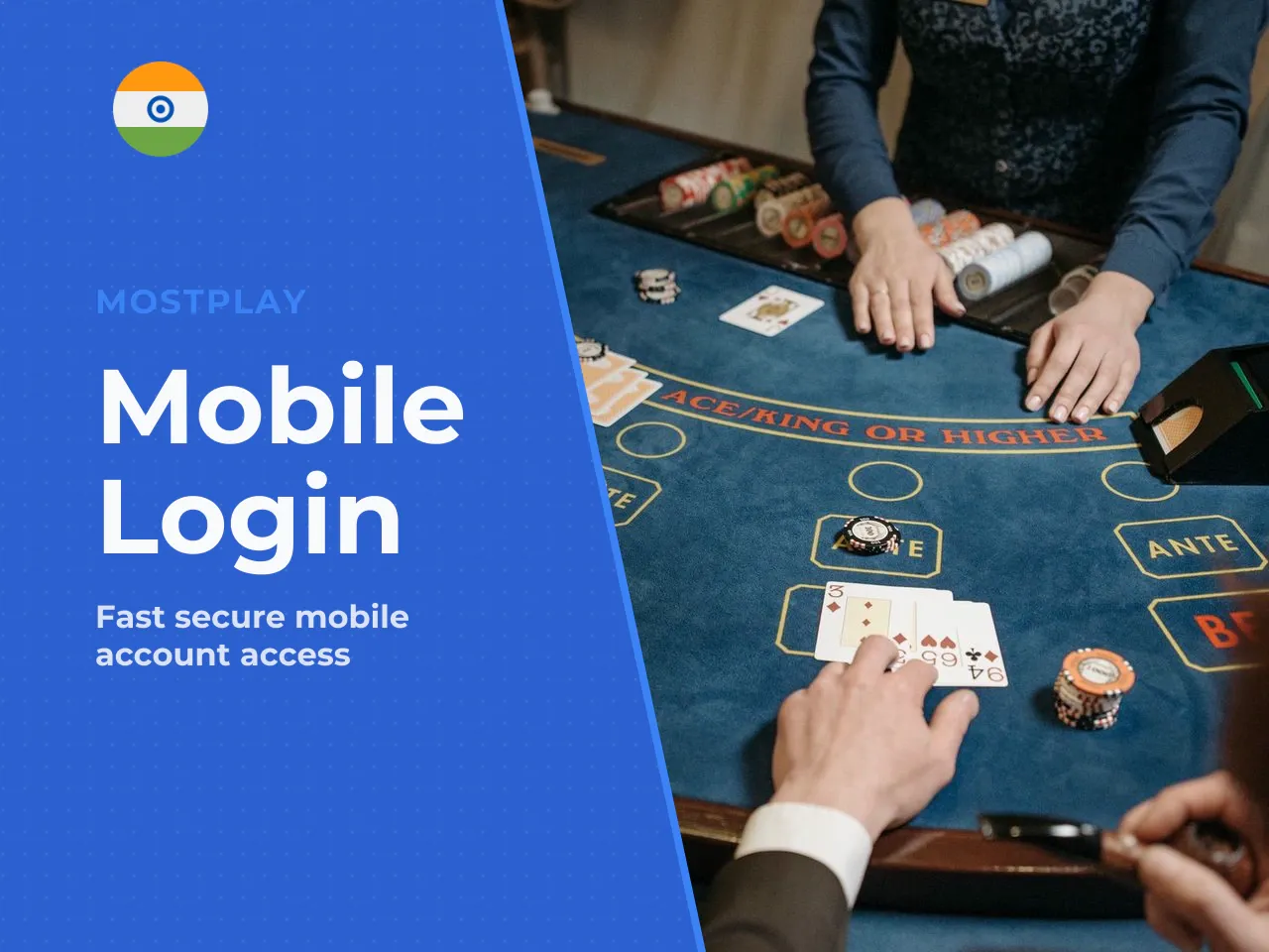 Logging In via the Mostplay App