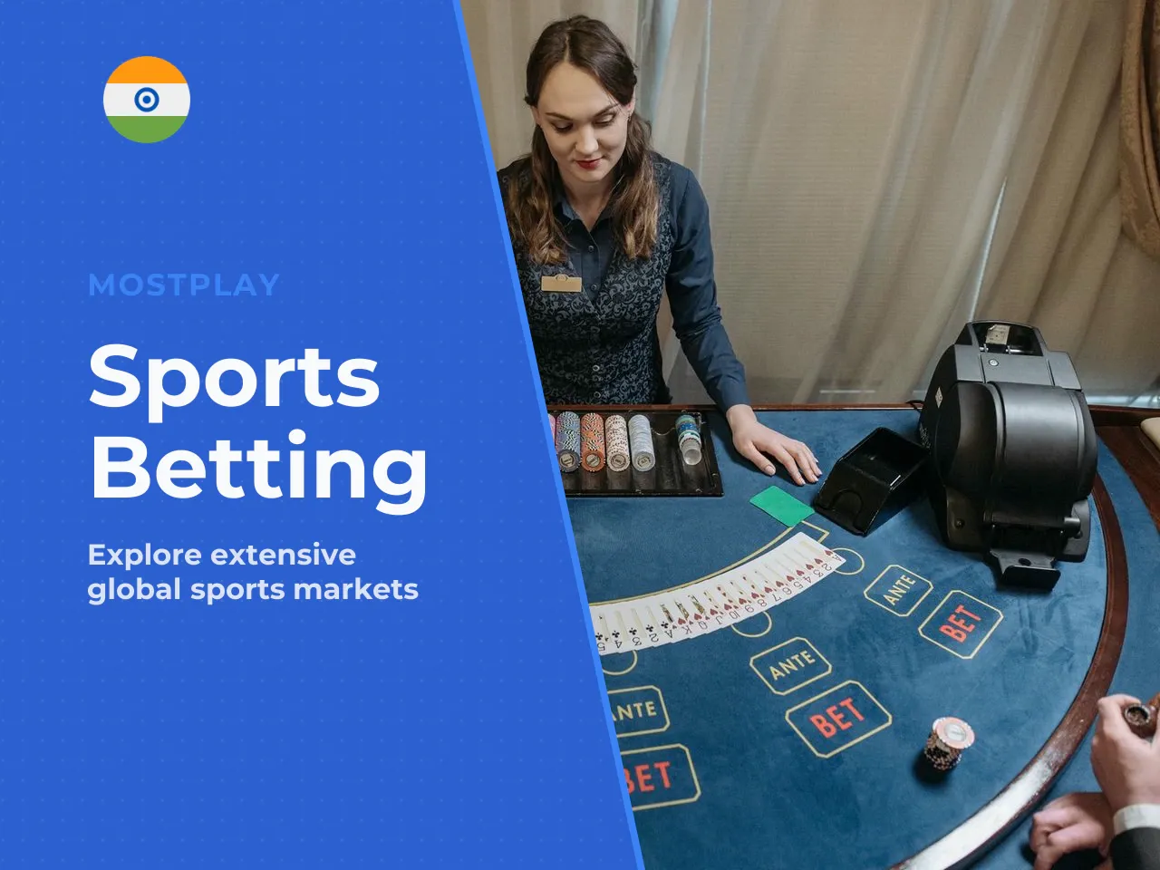 Sports Betting on Mostplay Markets, Events