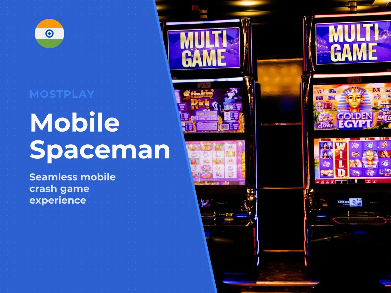Spaceman on Mobile Playing from Your