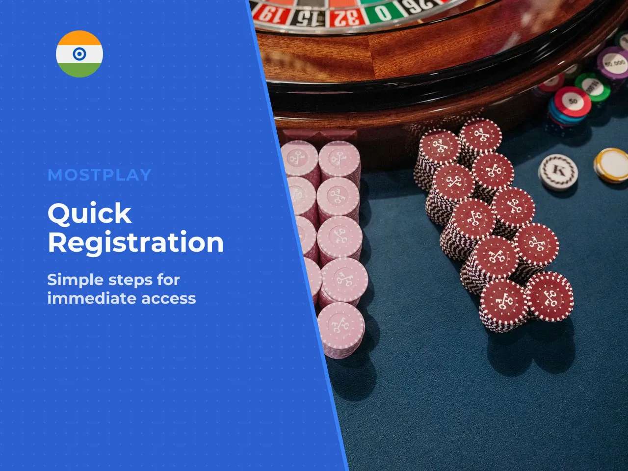Quick Registration for a New Account