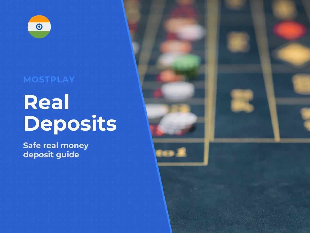 Playing for Real Money What to
