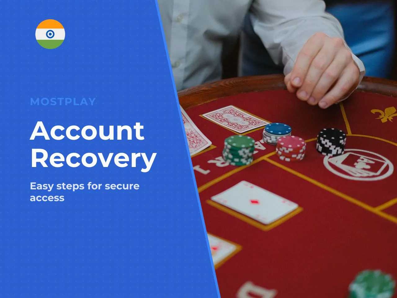 Account recovery processes allow you to