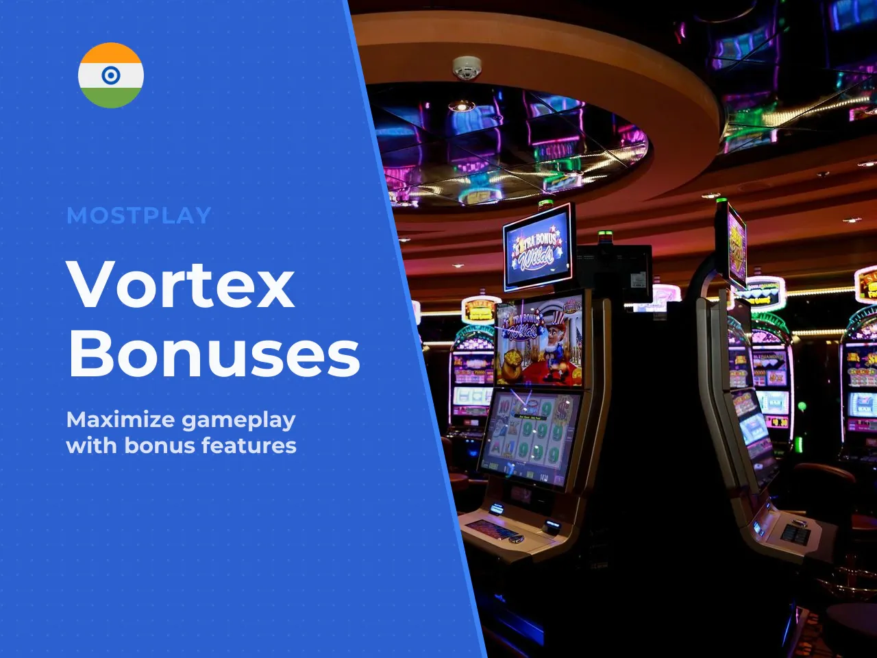 Bonuses in Vortex Bonus Buy, Welcome