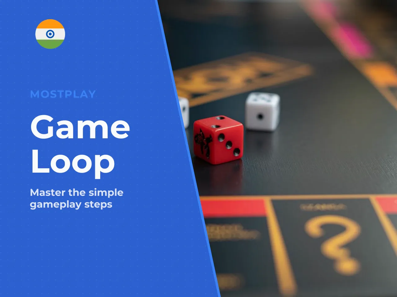 Flowchart Six-step gameplay loop for Balloon
