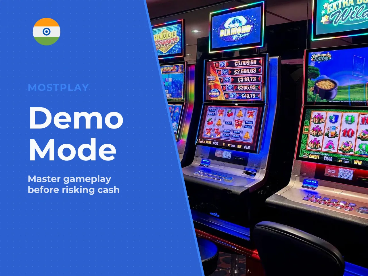 Demo, Free Play or Real Money