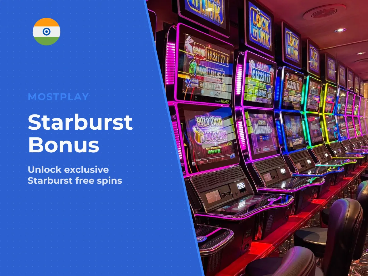 Bonus, Bonuses and Starburst Bonus Buy