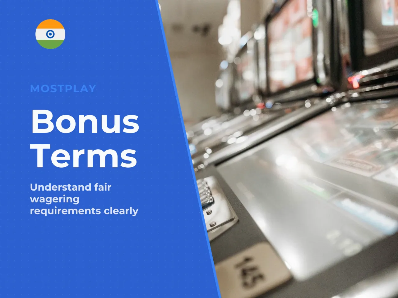 Look for operators offering simple bonus
