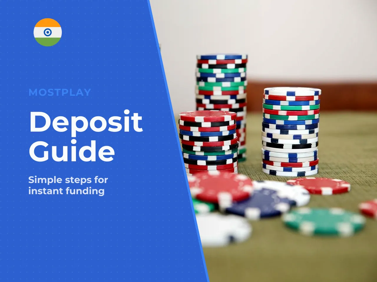 How to make your first deposit