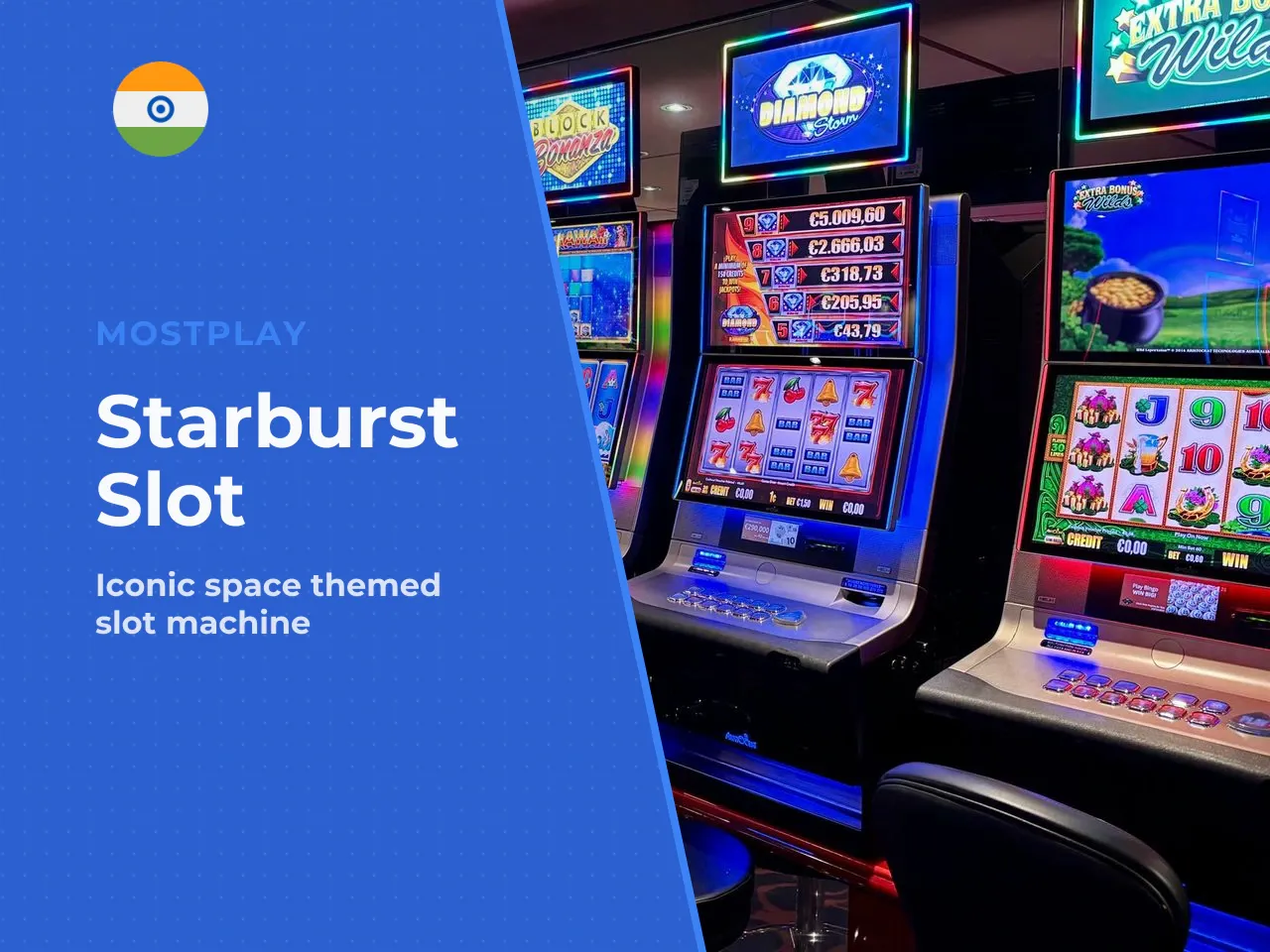 Starburst by NetEnt at a Glance