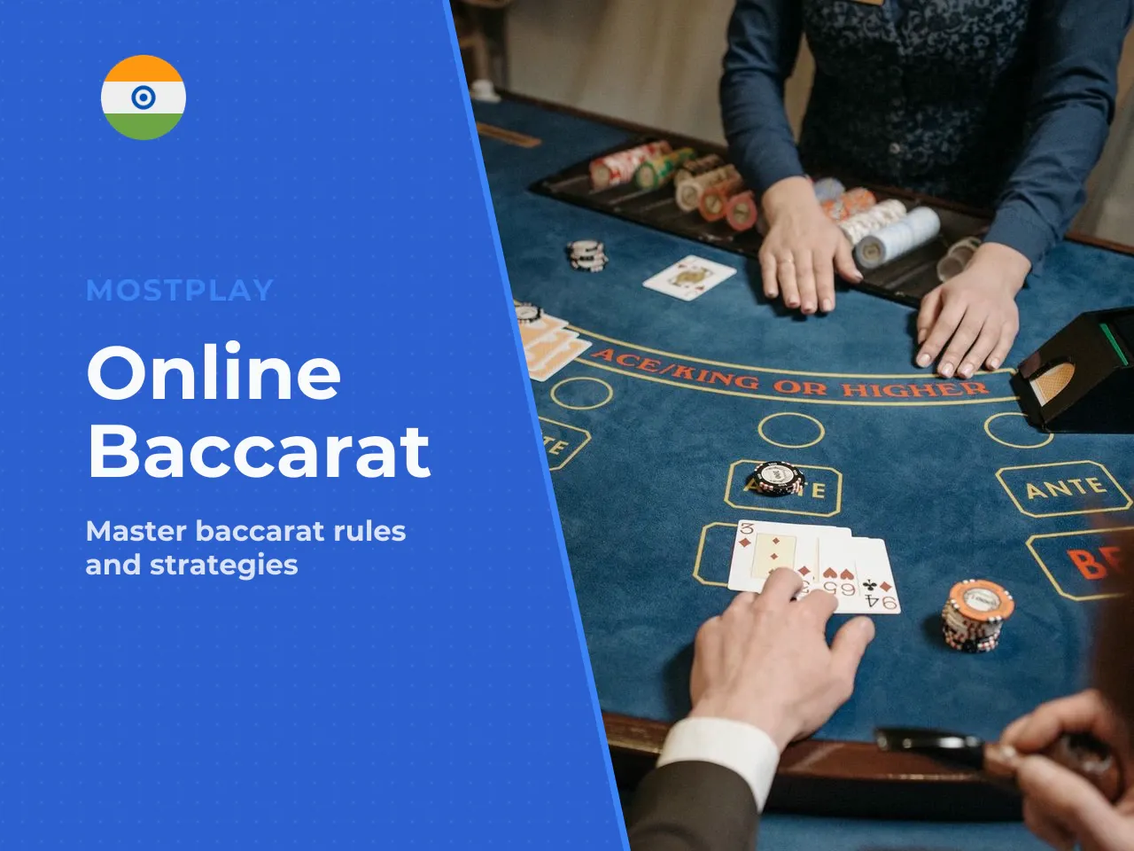 Baccarat Online, Live Casino and Live