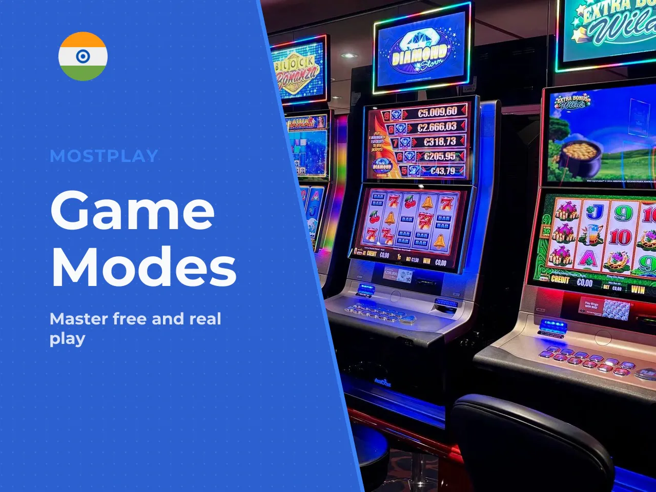 Demo, Free Play, and Real Money