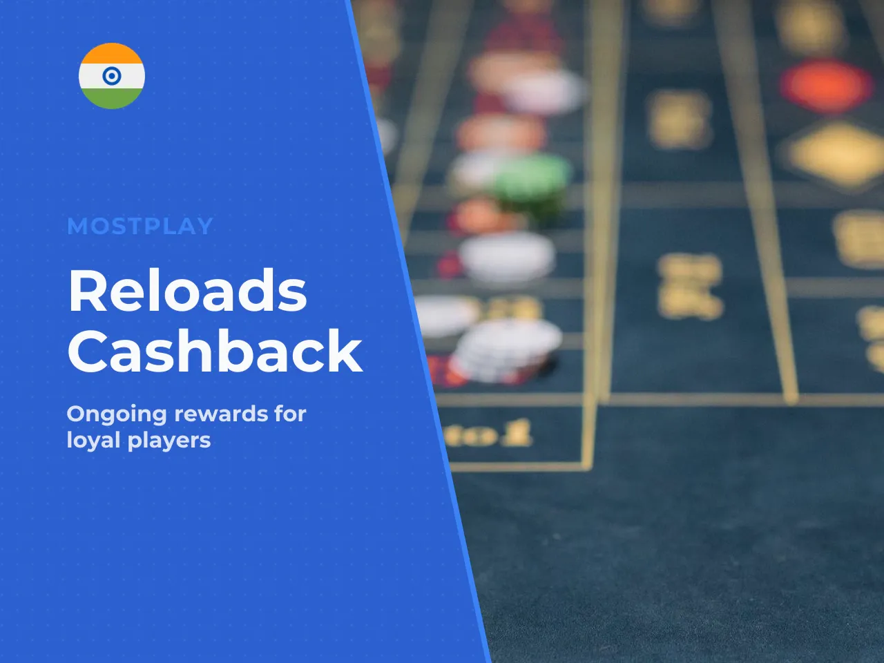 Reload Bonus and Cashback After the