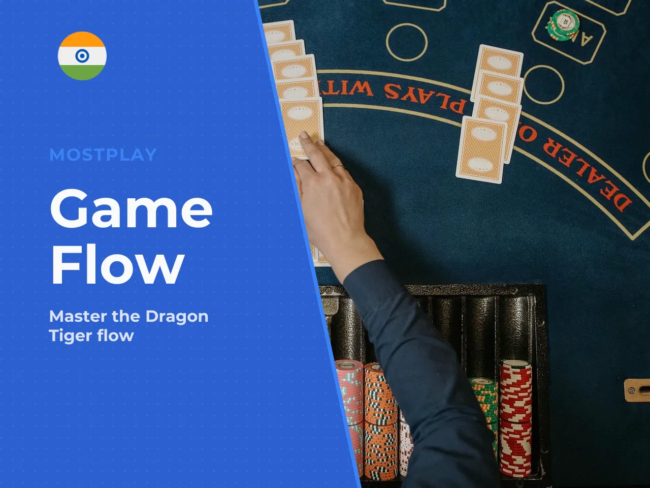 Round flow in online and live