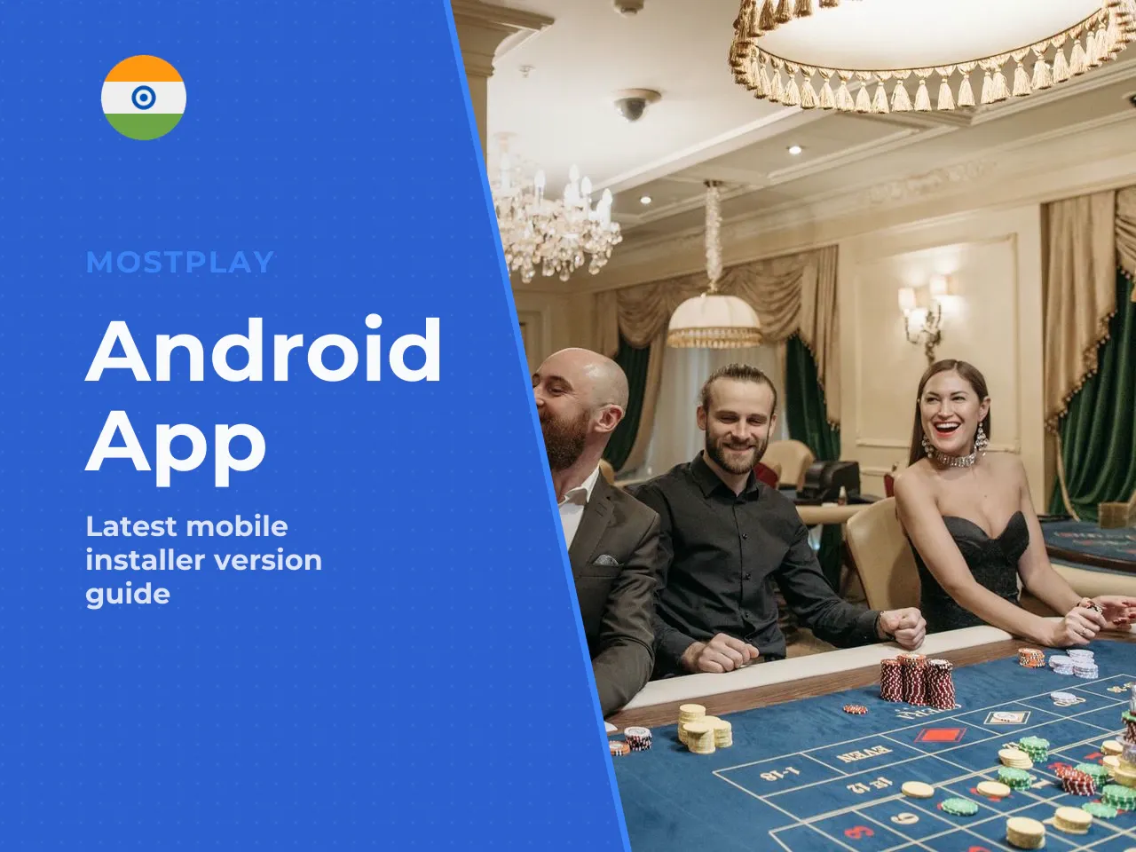 APK Version of the Mostplay App