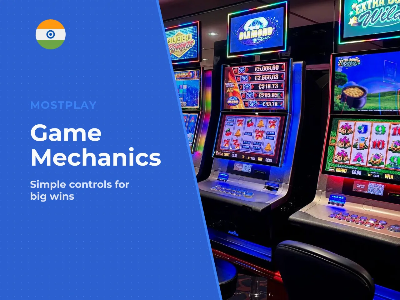 Basic Mechanics Spin, Bet and Reels